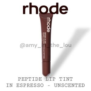 Rhode Peptide Lip Tint in Espresso